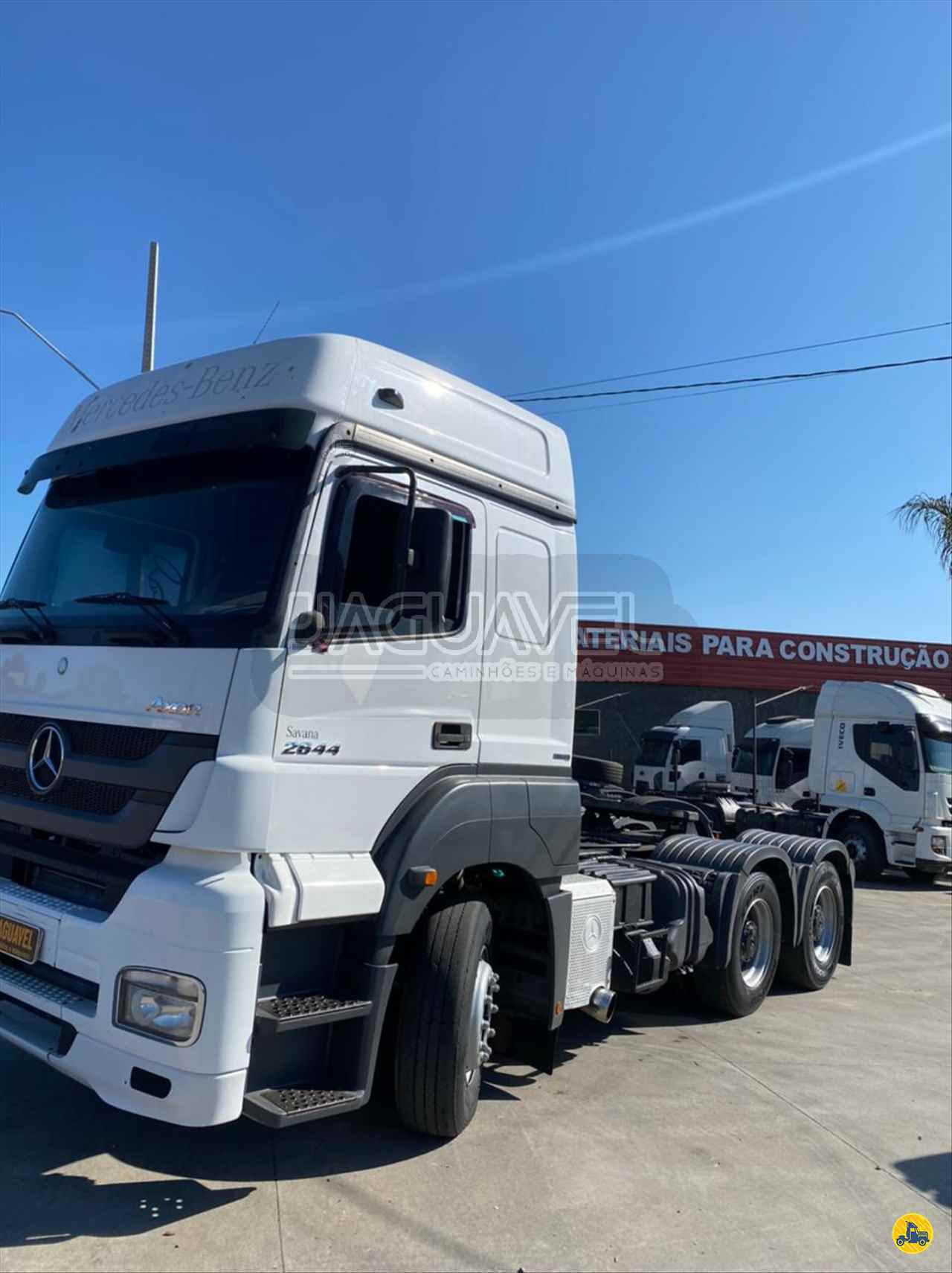 CAMINHAO MERCEDES-BENZ MB 2644 Cavalo Mecânico Traçado 6x4 Jaguavel Caminhões - Jaguariaíva JAGUARIAIVA PARANÁ PR